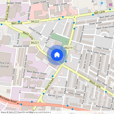 Flat, Woodfield House, Wash Lane, Bury