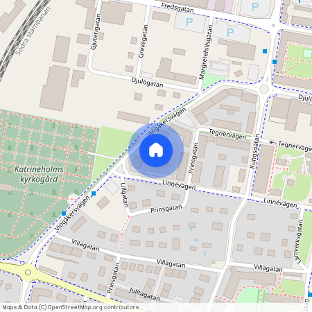 Katrineholm centrum v, Södermanland, Linnévägen 3 A