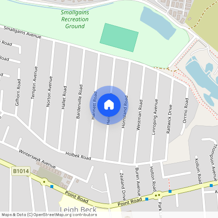 Henson Avenue, Canvey Island, Essex