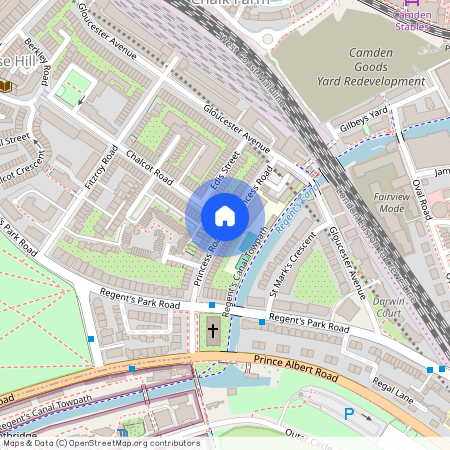 Princess Road, London, NW1