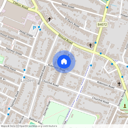 Central Road, Gloucester GL1