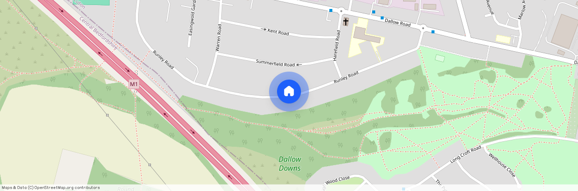 Runley Road, Farley Hill LU1