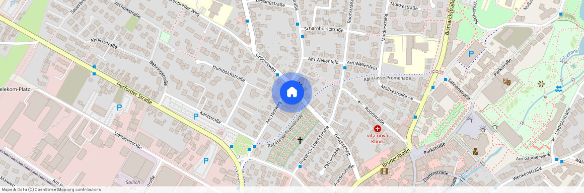 Gröchteweg 35, 32105 Bad Salzuflen