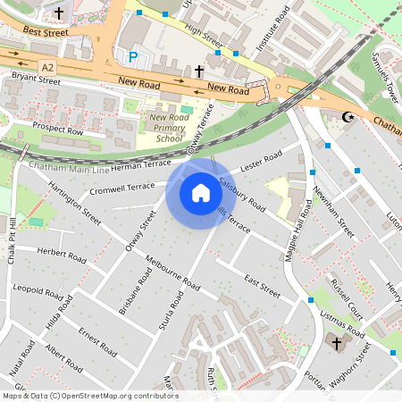 Mills Terrace, Chatham, Kent, ME4