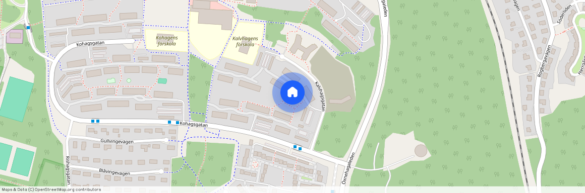 Kalvhagsgatan 9, 561 49, Huskvarna