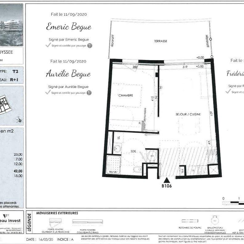 Location Appartement 2 pièces 42m² CANET EN ROUSSILLON 66140 - Photo 2