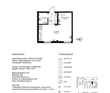Stipendiegränd 10 D - Foto 2