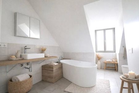 *Innerhalb der Stadtmauer, moderne 2 Zi Whg, 85,4 m² , Innenhoflage, absolut ruhig, und sonnig* - Foto 5