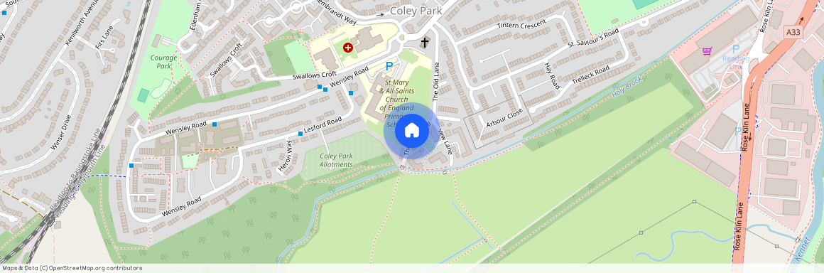 The Brookmill, Reading, RG1