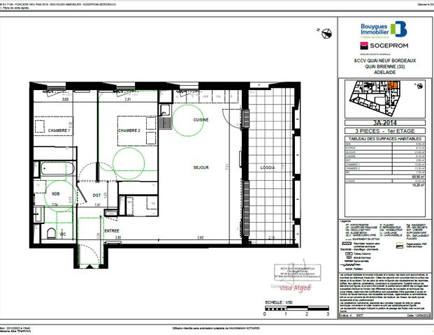 Appartement T3 Bordeaux à louer - Photo 1