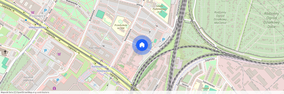 ul. Żubrza, Popowice Północne, Fabryczna, Wrocław, dolnośląskie