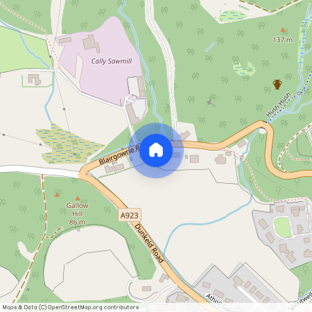 Heathfield, Blairgowrie Road, Dunkeld, Perth and Kinross, PH8 0EP