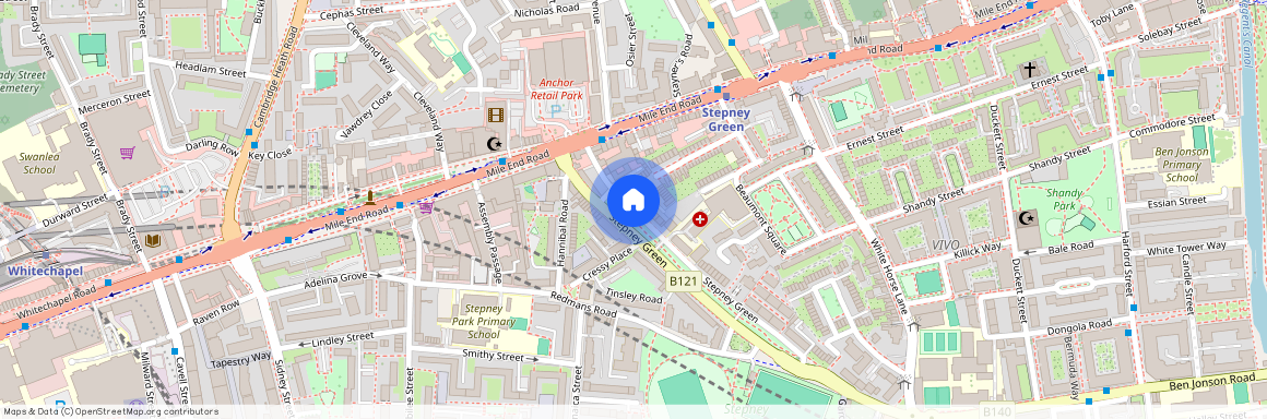 Roland Mews, Stepney Green E1