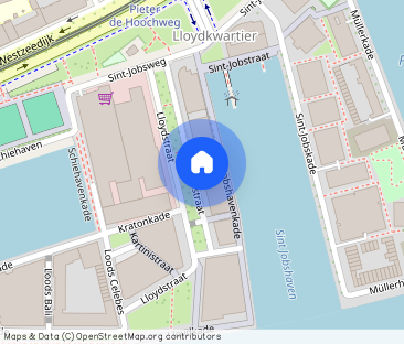 Appartement te huur: Lloydstraat 102 3024 EA Rotterdam - Foto 1