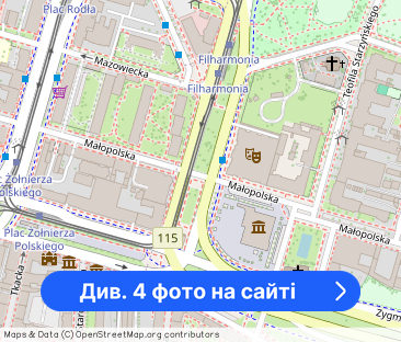 Centrum (2 pokoje, garderoba) – ul. Małopolska/Plac Lotników - Фото 1