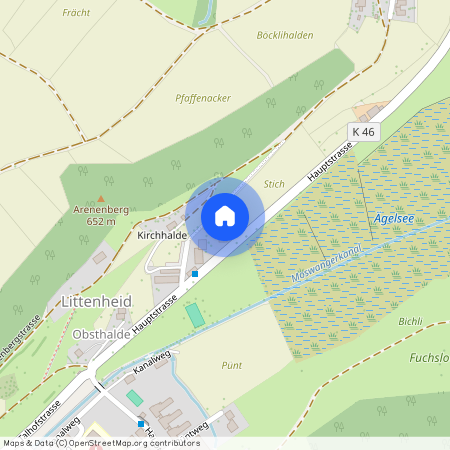 Hauptstrasse 110, Schweiz, 9573, Littenheid