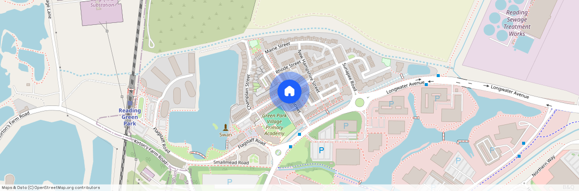 Maine Street, Reading, RG2