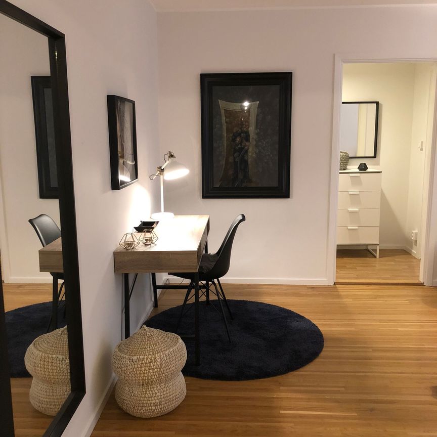 2:a på Birger Jarlagatan uthyres till företag - Foto 1