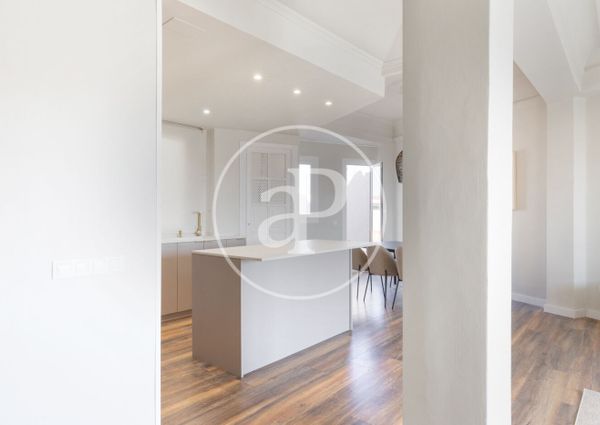 Penthouse for rent with Terrace in San Francesc (Valencia)