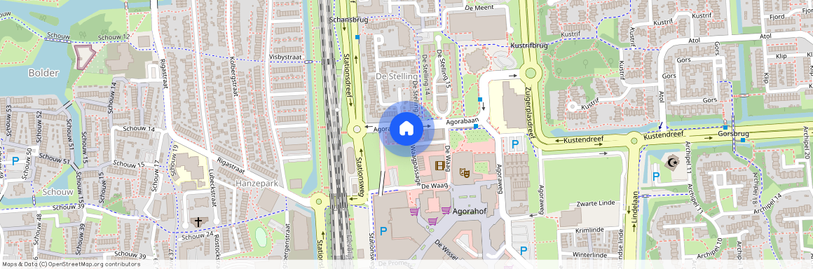 Waagstraat 154, Waagpassage, 8232DZ, Lelystad