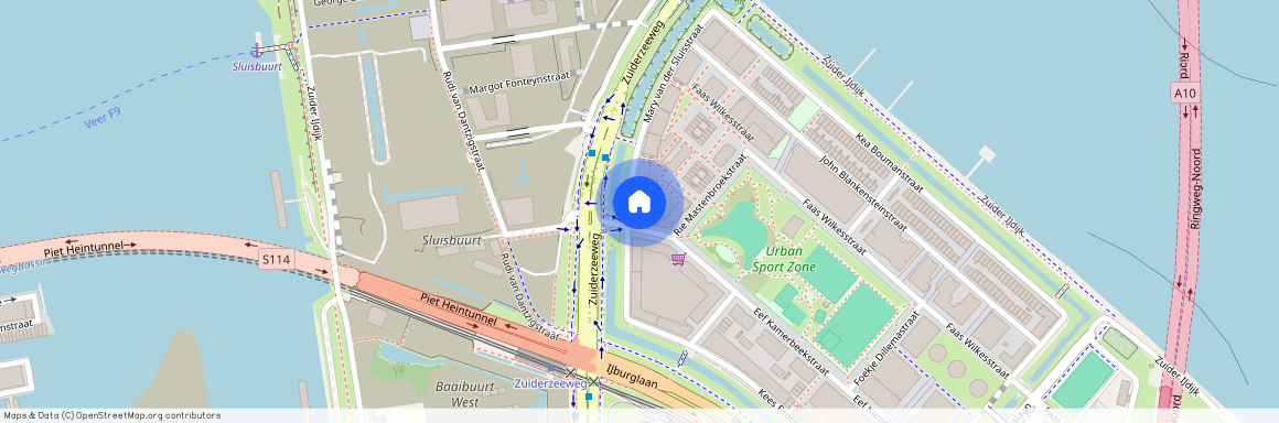 Mary van der Sluisstraat 272, Sportheldenbuurt, 1095ME, Amsterdam