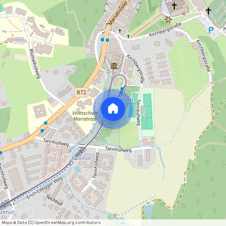 Steiermark, Öffentliche Verkehrsmittel: Straßenbahn + Bus 5-7 Min. zu Fuß, 8044, Graz