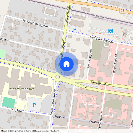 Centrum, Skellefteå, Västerbotten, S Lasarettsvägen 18