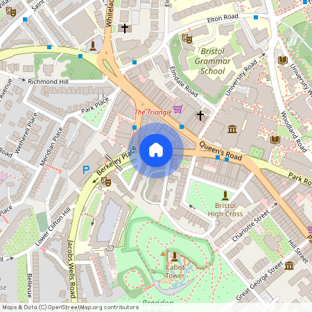 Plot St Mary's, Premium Bigger 4 Bed Apartment at Nationwide, Upper Byron Pl BS8