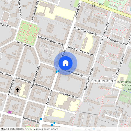 Humboldtstraße 9, 09130 Sachsen - Chemnitz