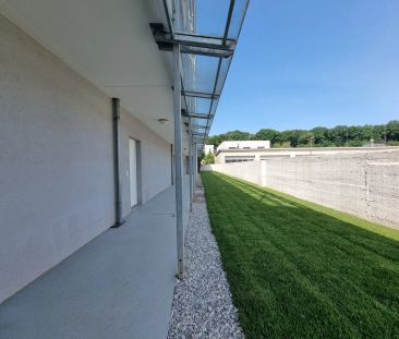 Zentrale Gartenwohnung mit Terrasse & Top-Anbindung - Photo 2