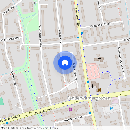 Neißestraße 11, 26388 Wilhelmshaven