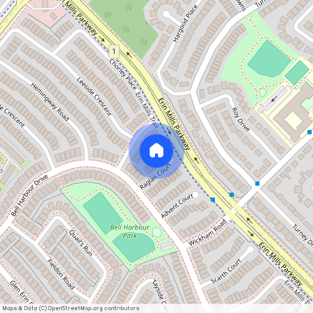 2539 Reglan Court, Mississauga