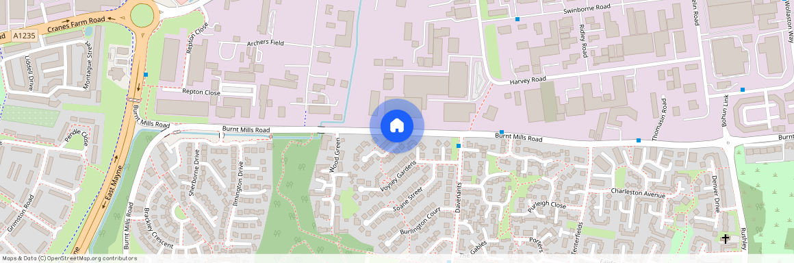 Cockerell Close, Burnt Mills