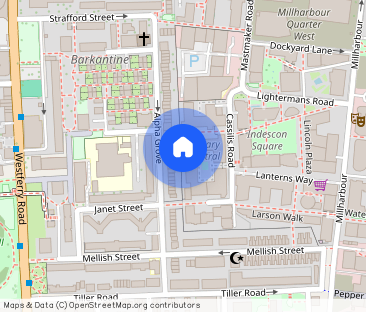 RM3 Alpha Grove| Isle of Dogs | London | E14 8PQ - Photo 1