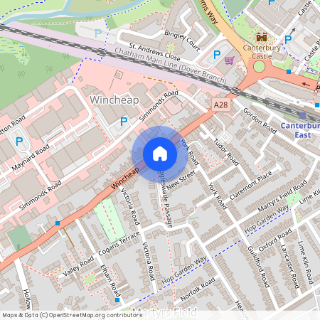 Wincheap, Canterbury, CT1