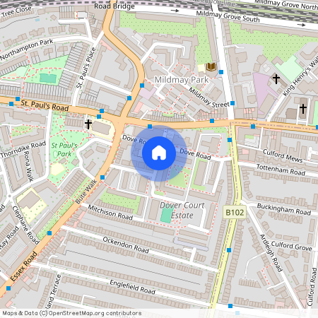 Henshall Street, London