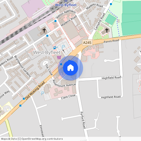 West Byfleet, Surrey, KT14