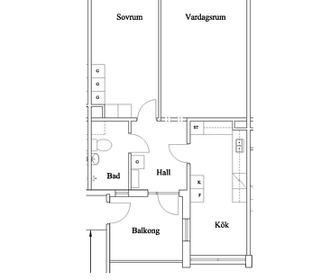 Västra Järnvägsgatan 7 B - Foto 2