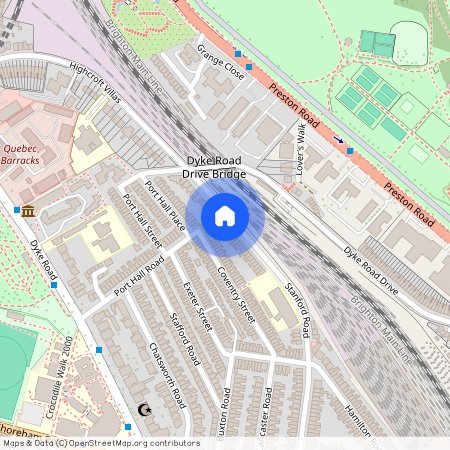 Stanford Road, Brighton, East Sussex, BN1