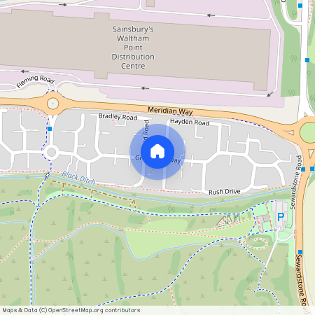 Greenwich Way, Waltham Abbey EN9