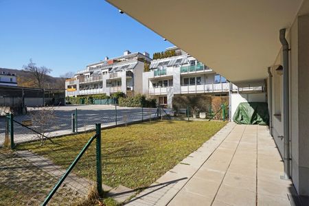 Moderne 3-Zimmer-Mietwohnung mit Eigengarten und PKW-Stellplatz in Hauptplatznähe - Photo 2