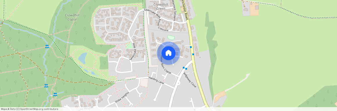 Upper Barn Copse, Fair Oak, SO50