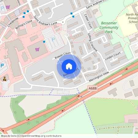 Rowan Court, Spennymoor, DL16