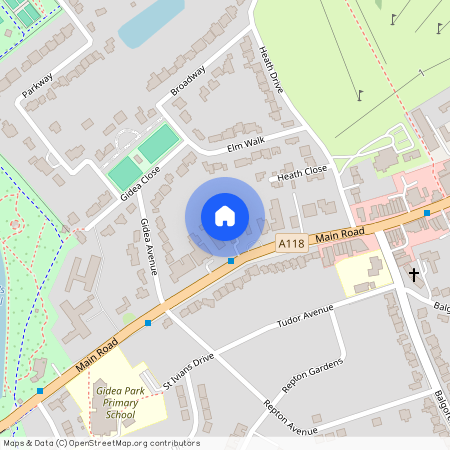 Queenswood Lodge - Gidea Park - RM2