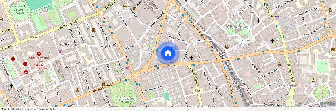 Vine Hill, London, EC1R 5DX