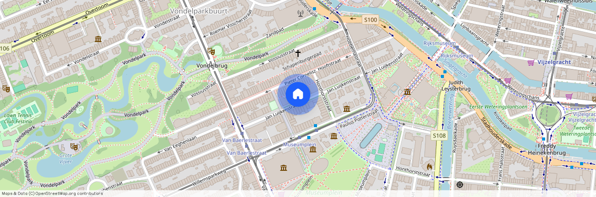 Jan Luijkenstraat 70-C, P.C. Hooftbuurt, 1071CS, Amsterdam