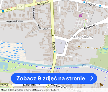 Mieszkanie w sercu Wągrowca - Rynek - Zdjęcie 1