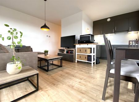 Appartement te huur in Sint-Niklaas met 1 slaapkamer - Photo 2