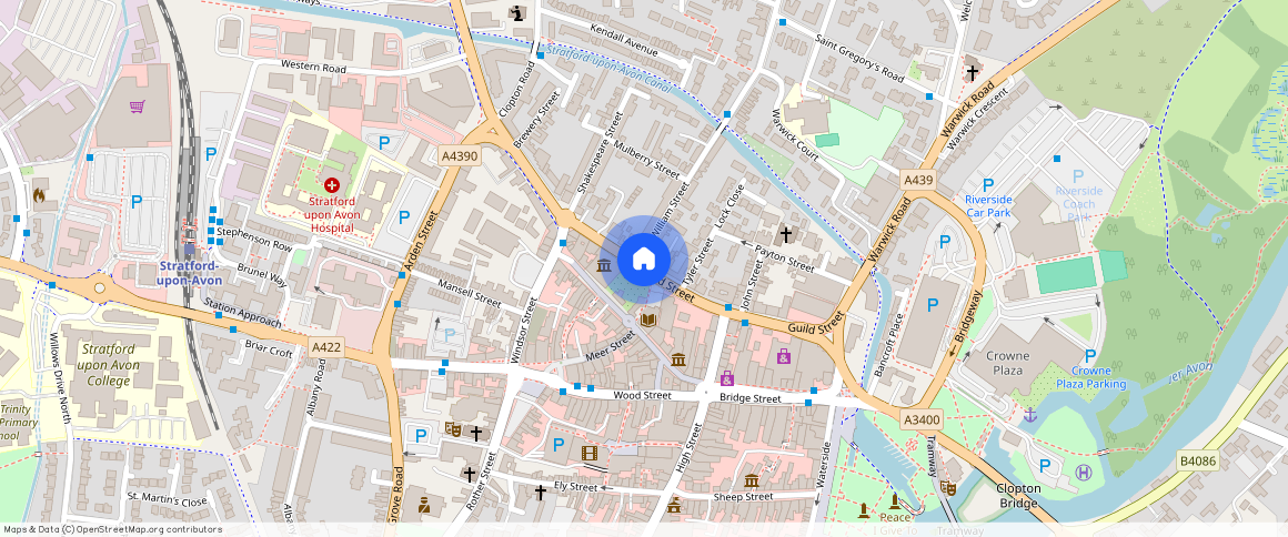 Marlowes Court, Stratford Upon Avon, CV37