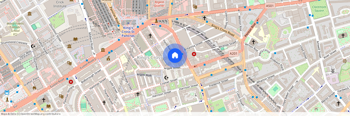 Hand Axe Yard, King's Cross, St Pancras Place, London, WC1X